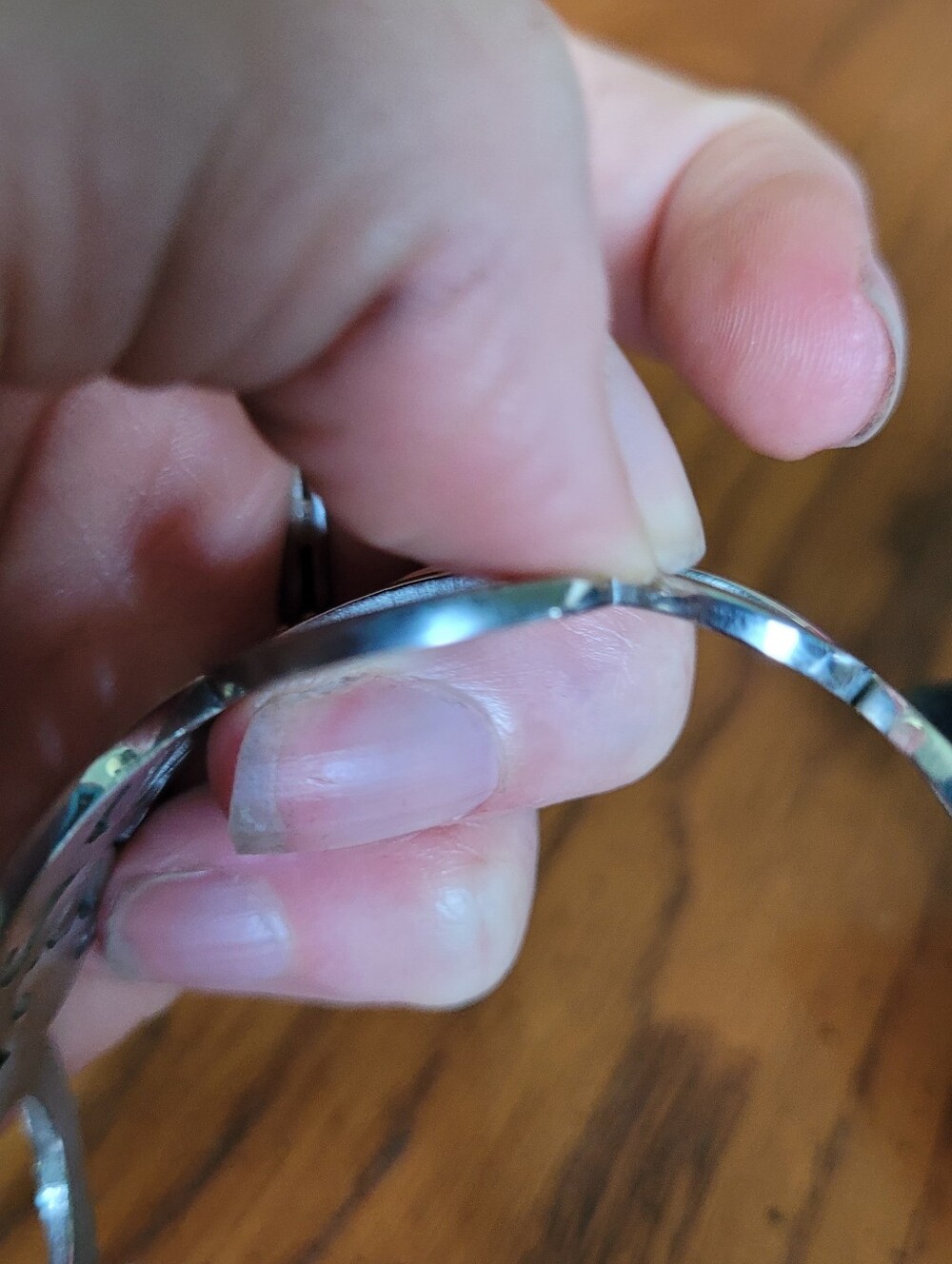 Rustic Cuff - Picture 2 of 6